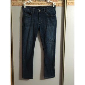 Atelier Gardeur 34x30 BATU-2 Modern Fit Dark Wash Casual Business Denim Jeans